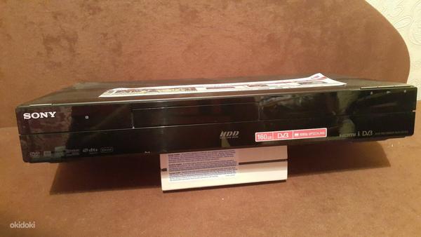 Sony RDR-DC105 dvd с функцией записи, тюнером, 160gb (фото #1)