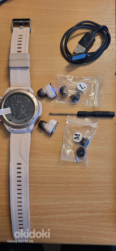 Женские смарт-часы с Bluetooth-наушниками на продажу. (фото #5)
