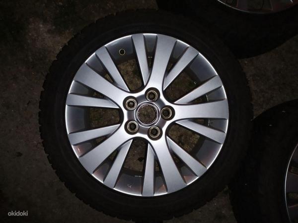 Литые диски 17" Mazda 5x114.3 (фото #2)