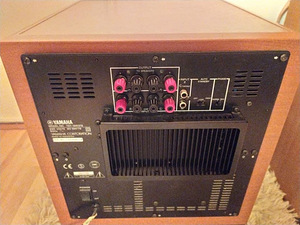 Yamaha YST-SW315 subwoofer (3 foto / 4)