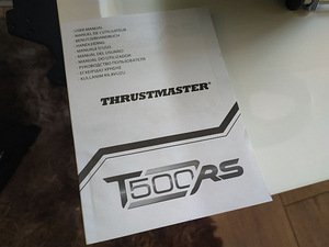 Thrustmaster T500RS rool ja pedaalid (4 foto / 8)