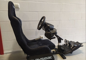 Playseat rallitool Logitech G29 / G920 rool Playstation Xbox (1 foto / 7)