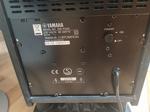 Yamaha 5.1 kõlarid (2 foto / 5)