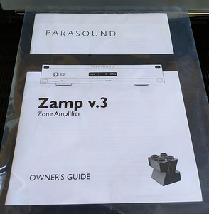 Parasound Zamp v.3 võimendi (3 foto / 3)