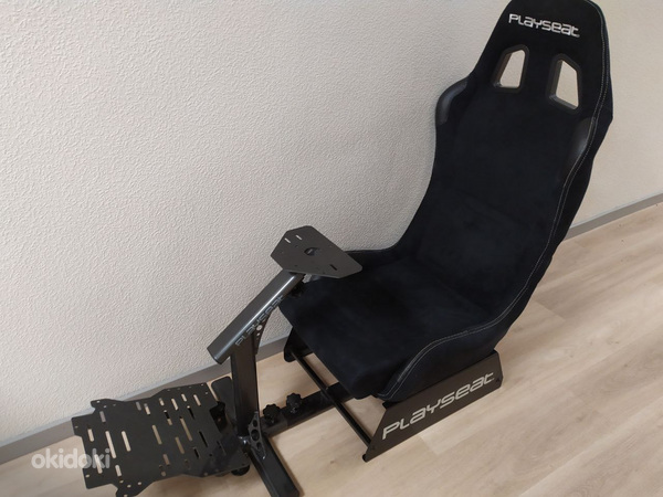 Игровое кресло Evolution Alcantara Rally Chair (фото #1)