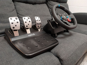 Logitech G29 rool Playstation PC Garantiiga! (2 foto / 8)