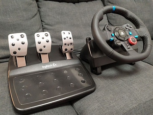 Logitech G29 rool Playstation PC Garantiiga! (3 foto / 8)