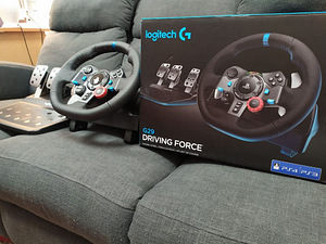 Logitech G29 rool Playstation PC Garantiiga! (8 foto / 8)
