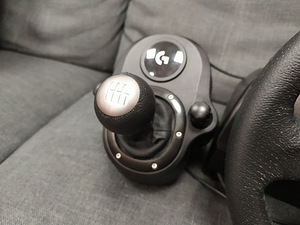 Logitech G29 rool koos käiguvahetiga PC / Playstation (3 foto / 4)