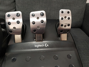 Logitech G29 rool koos käiguvahetiga PC / Playstation (4 foto / 4)