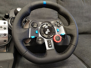 Logitech G29 rool koos käiguvahetiga PC / Playstation (2 foto / 4)