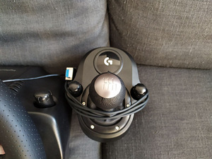 Logitech G920 rool käigvahetiga, garantii (3 foto / 5)