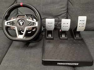 Korralik Thrustmaster T248 rool, garantii (1 foto / 6)