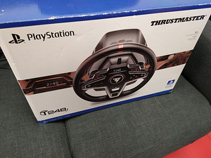Korralik Thrustmaster T248 rool, garantii (6 foto / 6)