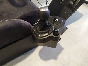Playseat rallitool ja Logitech G920 rool (5 foto / 7)