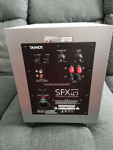 Tannoy subwoofer bassikõlar (4 foto / 4)