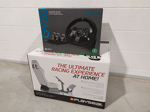 Playseat rallitool ja Logitech G920 rool, garantii (8 foto / 8)