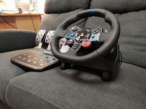 Logitech G29 rool Playstation 4/5 PC (2 foto / 5)