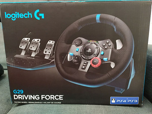 Logitech G29 rool Playstation 4/5 PC (5 foto / 5)
