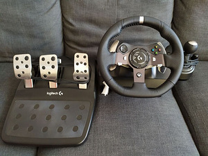 Playseat Alcantara rallitool ja Logitech G920 rool Xbox / PC (7 foto / 8)