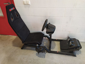 Logitech G920 rool ja Playseat rallitool Xbox/PC (1 foto / 6)