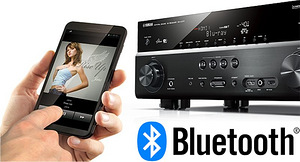 5.1 Приемник Yamaha RX-V385 Bluetooth/4K (3 фото из 4)