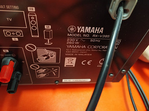 5.1 Приемник Yamaha RX-V385 Bluetooth/4K (4 фото из 4)