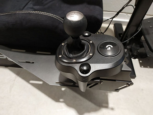 Playseat Alcantara rallitool ja Logitech G920 rool (4 foto / 6)