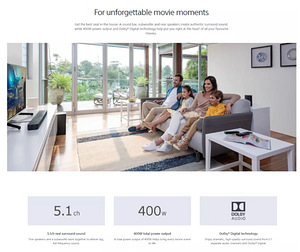 Soundbar Sony 5.1 HTS20R Bluetooth/HDMI teler (6 foto / 7)