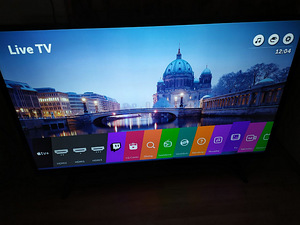43" LG 4K UHD Smart WiFi teler (3 foto / 7)