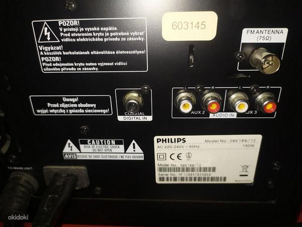 5.1 Philips SW6100/12 SoundBar kodukino (foto #3)