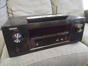 7.2 Kodukino ressiiver Denon AVR-X2100W WIFI/BLUETOOTH/4K (1 foto / 4)