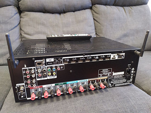 7.2 Kodukino ressiiver Denon AVR-X2100W WIFI/BLUETOOTH/4K (2 foto / 4)