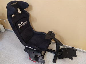 Alcantara Gran Turismo Playseat koos käigukangi hoidikuga (1 foto / 7)