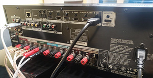 7.1 Ресивер Denon AVR-X2000 (3 фото из 3)