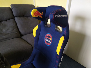 Red Bull Playseat rallitool ja Logitech G923 rool PC/XBOX (6 foto / 6)