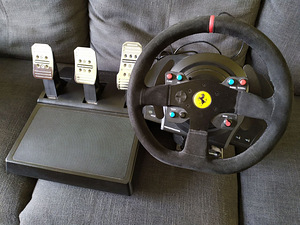 Garantiiga! Thrustmaster T300 Alcantara rool, Playstation PC (1 foto / 2)