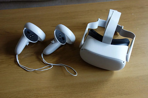 Meta Quest 2, 256 GB - VR peakomplekt, garantii 2025 (2 foto / 2)