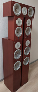 5.1 Yamaha 515 kõlarid komplekt, defektsed (9 foto / 10)