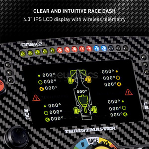 Thrustmaster Ferrari SF1000 Add-on rool, F1 (9 foto / 10)