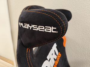 Alcantara Dirt WRC Playseat rallitool Playstation Xbox (2 foto / 4)