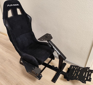 Playseat rallitool Alcantara käigukangi hoidja + seat slider (3 foto / 3)