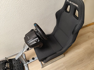 Playseat rallitool ja Logitech G29 rool käiguvahetiga (2 foto / 5)