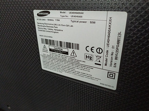 Телевизор 40" SAMSUNG FHD SMART WIFI Телевизор (9 фото из 9)