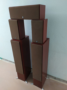 5.0 Yamaha kõlarid komplekt (1 foto / 8)