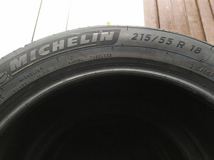 Uued Michelin Primacy 4 215/55/R18 rehvid (5 foto / 6)