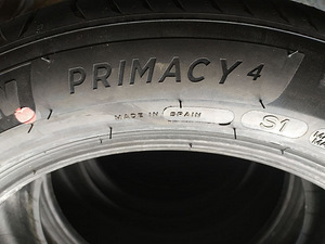 Uued Michelin Primacy 4 215/55/R18 rehvid (6 foto / 6)