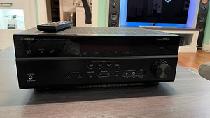 5.1 Yamaha RX-V473 ressiiver AirPlay / 4K (1 foto / 2)
