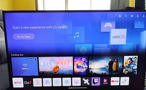 43" LG UHD 4K Smart teler, televiisor, TV (2 foto / 8)