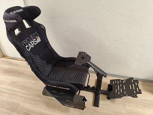 PLAYSEAT PROJECT CARS ALCANTARA KOOS KÄIGUKANGI HOIDKUGA (1 foto / 6)